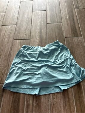 Light Blue Athletic Skort